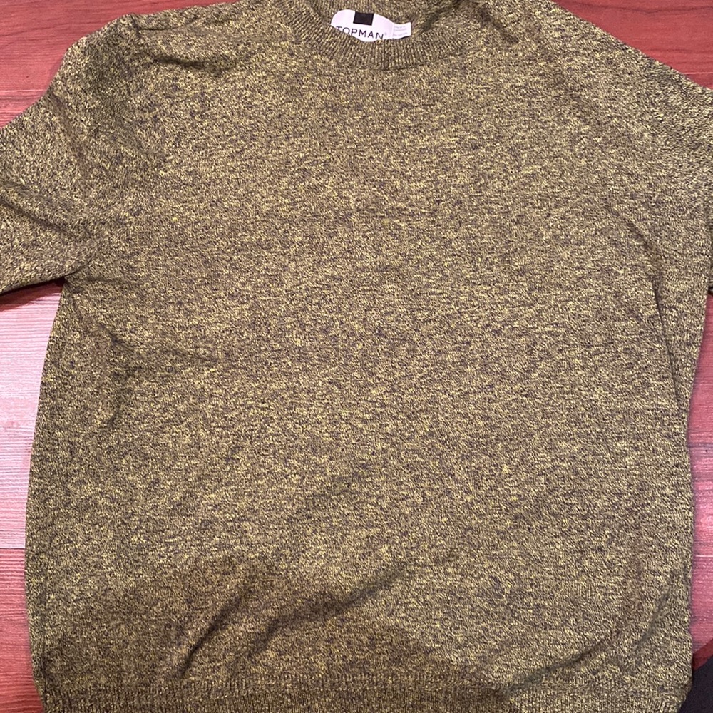 Top man sweater